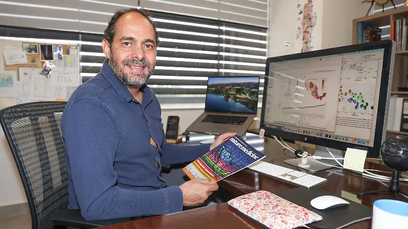 ANDRÉS MORENO ESTRADA, INVESTIGADOR CINVESTAV